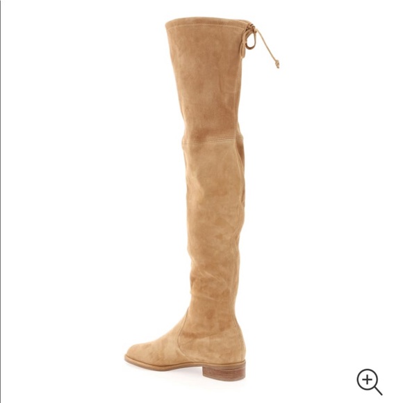 Stuart Weitzman Lowland In Buff - Picture 13 of 16